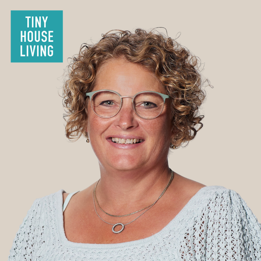 TinyHouse living agent på sjælland Susanne