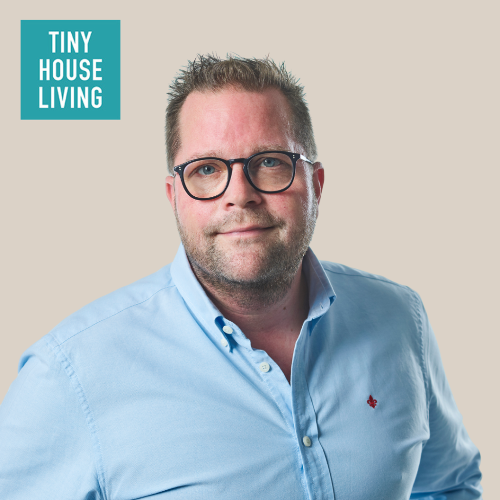 TinyHouse living agent på sjælland Stig