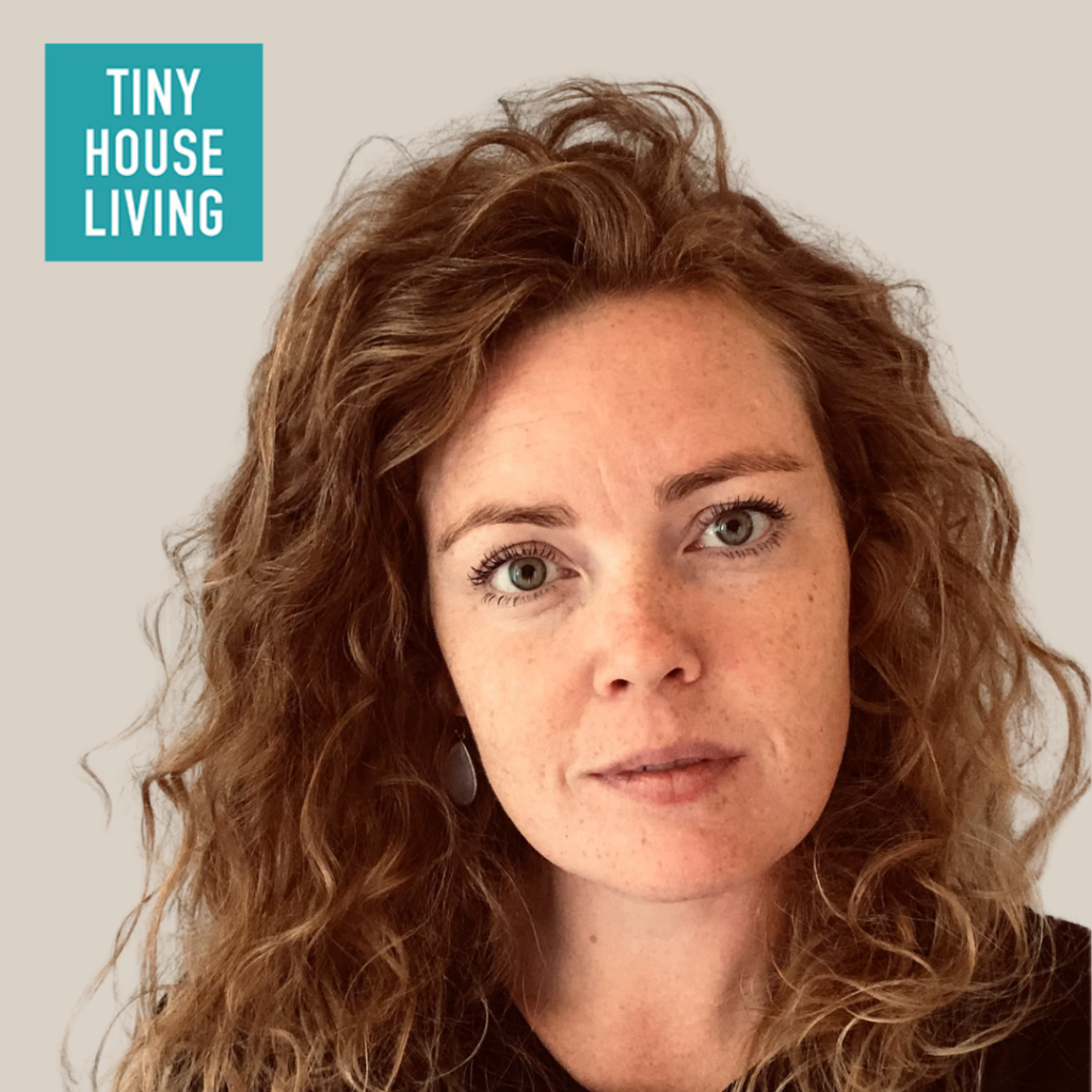 TinyHouse living agent på sjælland Ditte